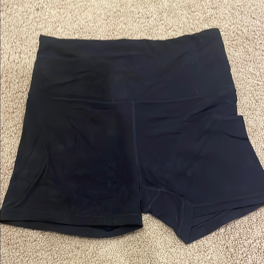 Athleta Black Bike Shorts